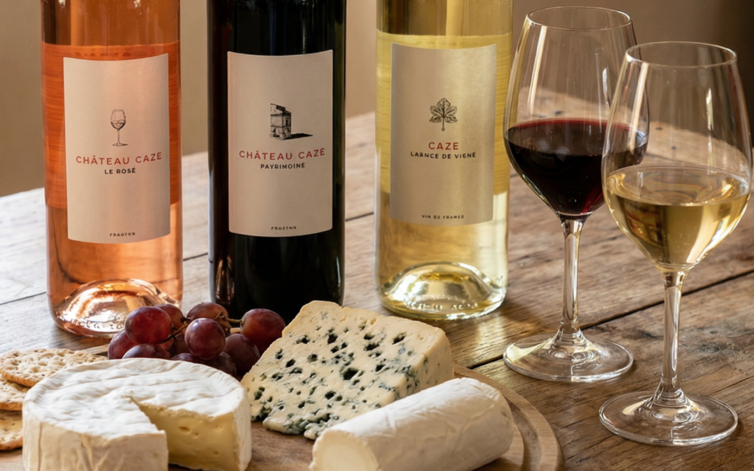 Protégé : Quels vins du Château Caze choisir pour accompagner un repas de A à Z ?